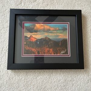 Mt. Adams Framed Picture